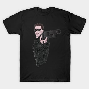 The Terminator - Arnie - T-850 T-Shirt